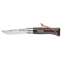 Opinel Colorama N°08 Klappmesser 8,5 cm, schwarz, 002211