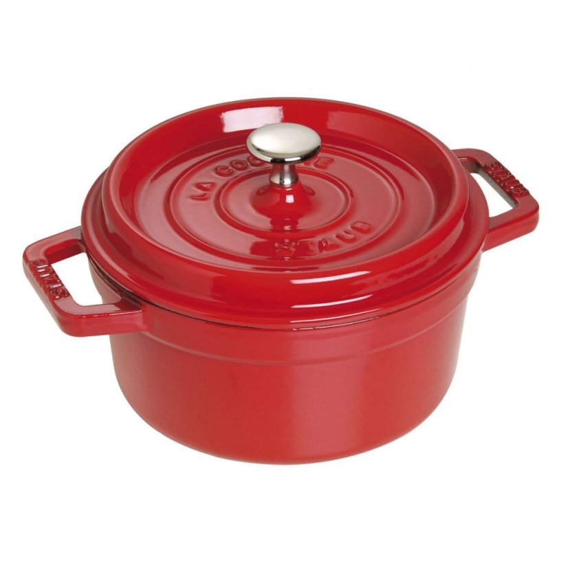 Staub Cocotte pot round 18 cm/1,7 l cherry, 1101806