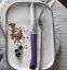 Opinel Bon Appetit steak knife with polymer handle, purple, 002191