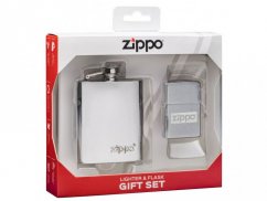 Zippo 30062 Taschenflaschen-Set & Zippo-Feuerzeug