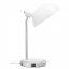 Stalia Table lamp, White, Metal - 82044128