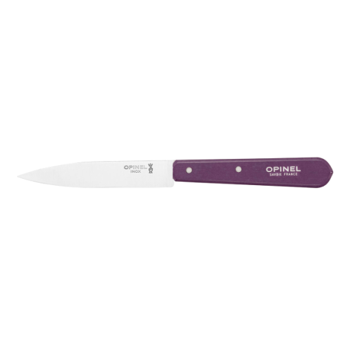 Opinel Les Essentiels N°112 slicing knife 10 cm, purple, 001914