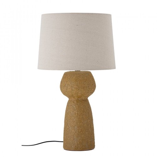 Lavin Table lamp, Yellow, Stoneware - 82052772