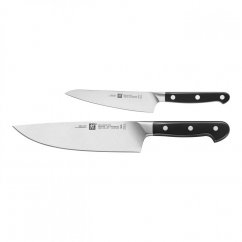 Zwilling Pro knife set 2 pcs, chef's compact 14 cm, chef's 20 cm, 38447-001