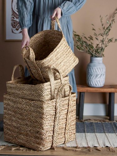 Kayes Basket, Nature, Seagrass - 82056666