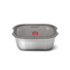 Black+Blum Edelstahl-Lebensmittelbox 0,6 l, klein, FBSS-BX-S017-EN