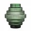Bettie Vase, Green, Glass - 82053235