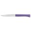 Opinel Bon Appetit steak knife with polymer handle, purple, 002191
