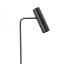 Roberto Floor Lamp, Black, Metal - 82053874