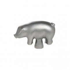 Staub metal handle for lid, pig shape, 1990000/40510-657