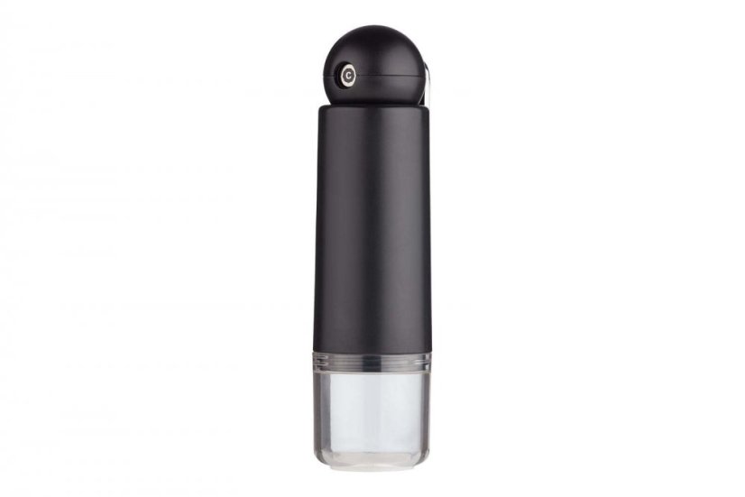 CrushGrind Colombia coffee grinder 20 cm, black, 080201-0099