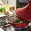 Emile Henry Tajine 32 cm/3 l, Granat, 345632