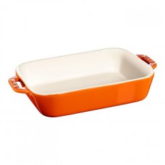 Staub ceramic baking dish 14 x 11 cm/0,4 l orange, 40511-143