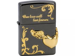 Zippo 28185 Wing Heart Type