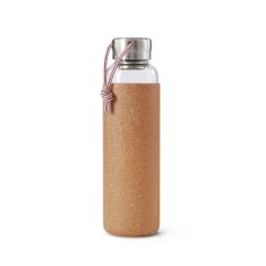 Black+Blum glass water bottle 600 ml, almond, GR-WB-M014