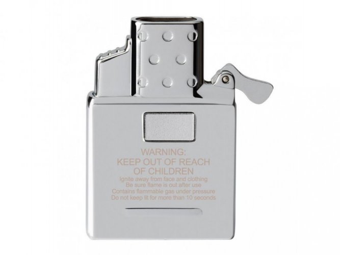 30901 Gas Insert Zippo with two nozzles