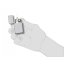 Zippo 28006 Sterling Silver Slim
