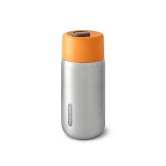 Black+Blum Edelstahl Reise-Thermobecher 340 ml, orange, TC-SS003