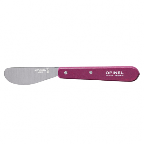 Nôž na mazanie Opinel Les Essentiels N°117 6,5 cm, fialový, 001934