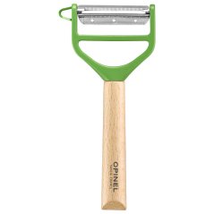 Drevená škrabka Opinel T-Duo, zelená, 002432