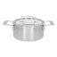 Demeyere Industry 5 pot with lid 20 cm/3 l, 40850-668