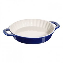 Staub ceramic cake tin 24 cm/1,2 l blue, 40511-165
