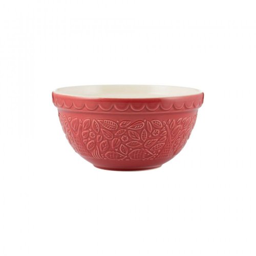 Mason Cash In The Forest bowl 21 cm, red, 2002.151