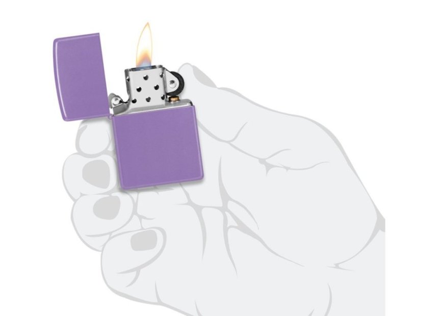 Zippo 66080 Smoky Lavender