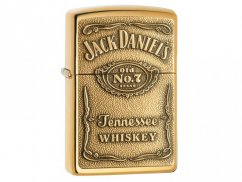 Zippo 24146 Jack Daniel’S® Label - Brass Emblem