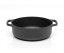 Skeppshult Casserole cast iron pot 24 cm/3 l, cast iron lid, black, 0300