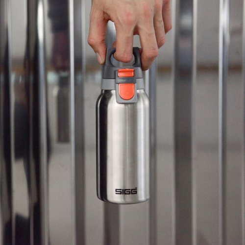 Sigg Hot & Cold One thermos 300 ml, brushed, 8581.70