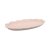 Jamie Oliver Big Love Servierplatte aus Steingut 35 x 20 cm, rosa, JOBLPARTYPL35