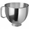 KitchenAid stainless steel food processor bowl 4,8 l, K5THSBP