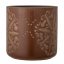 Safio Deco Flowerpot, Brown, Terracotta - 82054241