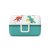 Monbento Tresor children's snack box 0,8 l, blue dino, 17014120