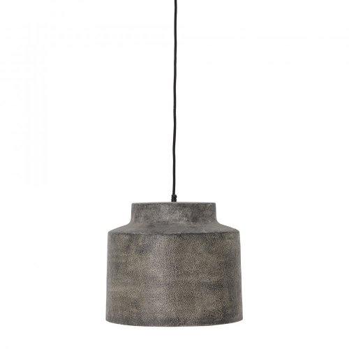 Grei Pendant Lamp, Grey, Metal - 82051448