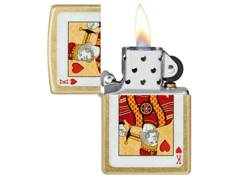 Zippo 23079 King Of Hearts