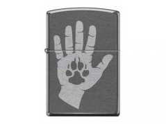 Zippo 26976 Hand And Paw Design