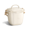 Emile Henry ceramic bio-waste container 3,9 l, ivory, 028638
