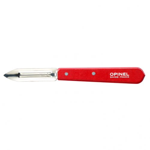 Opinel Les Essentiels N°115 tomato and kiwi scraper, red, 002047