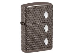 Zippo 25664 Diamond Pattern Design