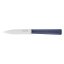 Opinel Les Essentiels+ N°313 serrated vegetable knife 10 cm, blue, 002353