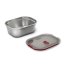 Black+Blum Edelstahl-Lebensmittelbox 1,2 l, groß, FBSS-BX-L017-EN