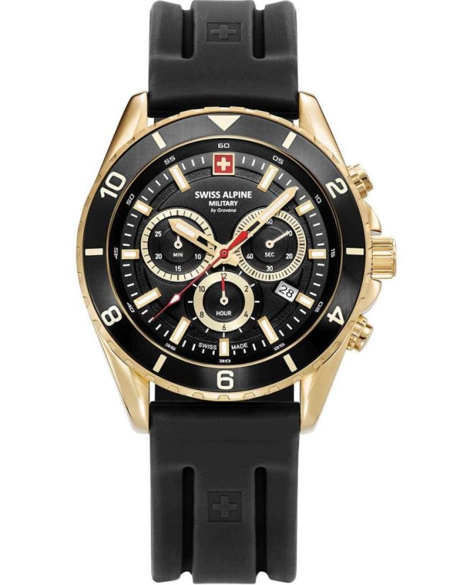 Swiss alpine military watches on sale