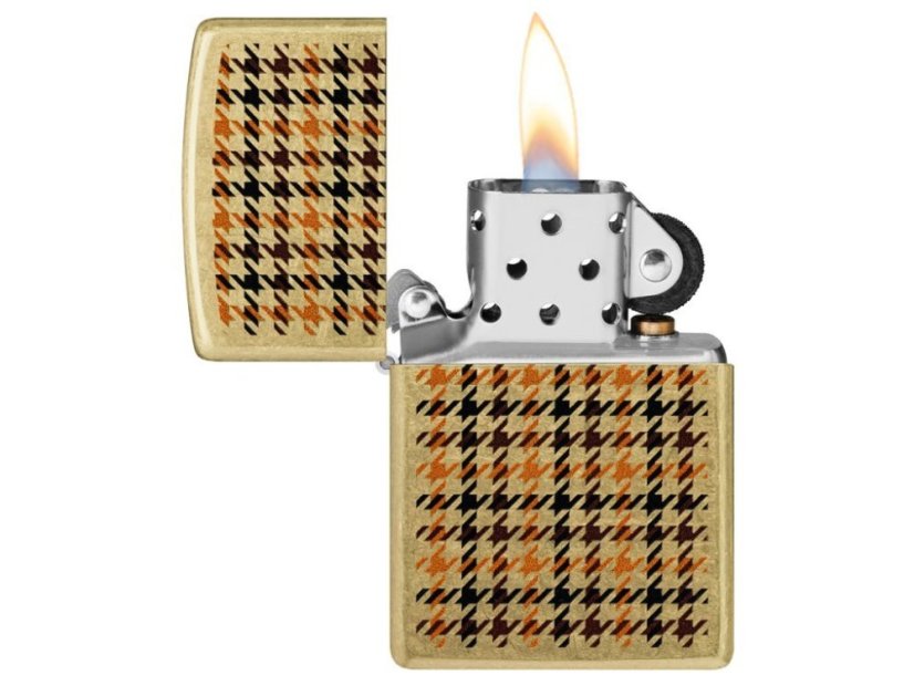 Zippo 23080 Plaid Design