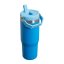 Stanley IceFlow Tumbler thermal water bottle 890 ml, azure, 10-09993-313