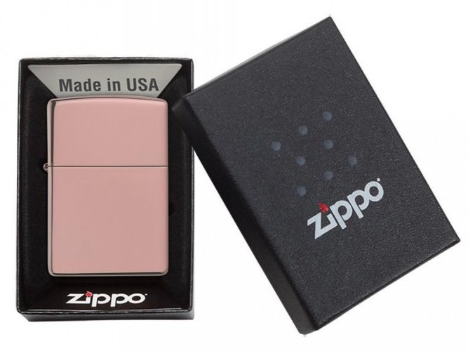 Zippo 26907 High Polish Rose Gold