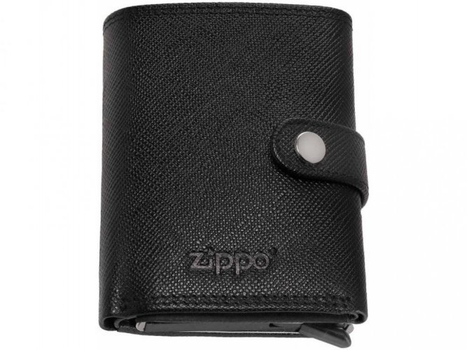44168 Kožená peněženka Zippo Saffiano