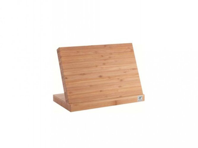 Magnetic knife block Zwilling, for 5 pieces bamboo, 15x30x18,5 cm