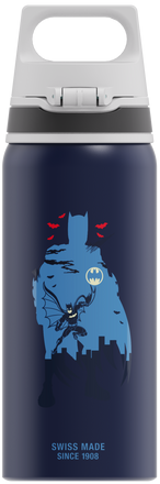 Sigg WMB One fľaša na pitie 600 ml, batman v akcii modrá, 6035.20